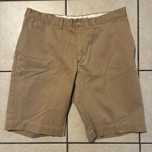 Polo Ralph Lauren Men's 34 Khaki Brown Classic Chino Shorts